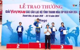 Dấu ấn Liên đoàn Vovinam tỉnh Thanh Hoá 2019-2024