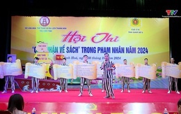 Hội thi “Cảm nhận về sách” trong phạm nhân năm 2024