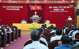 Hội nghị lần thứ 34 Ban chấp hành Đảng bộ tỉnh khoá XIX