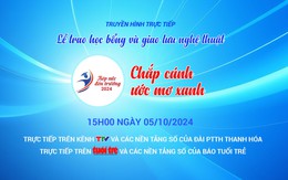 Truyền hình trực tiếp: Lễ trao học bổng “Tiếp sức đến trường” năm 2024