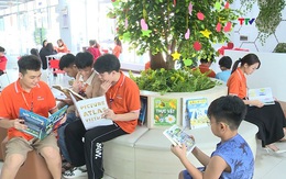 FPT School Thanh Hoá khai trương thư viện với chủ đề "Chạm sách"