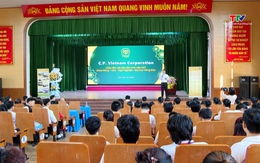 Trường Đại học Hồng Đức chào đón tân sinh viên K27 các ngành khối Nông lâm ngư nghiệp