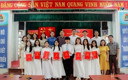 Thành phố Sầm Sơn chú trọng phát triển đảng viên trẻ là học sinh các trường học