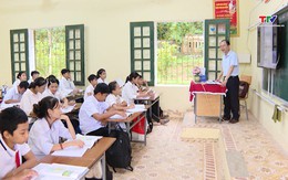 Sự học ở vùng cao "Sáu Thanh"