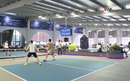 Hiệp hội Doanh nghiệp thành phố Thanh Hóa tổ chức giải Pickleball lần thứ I năm 2024