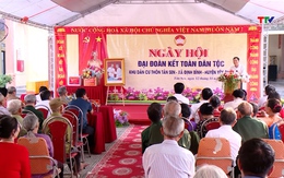 Ngày hội Đại đoàn kết toàn dân tộc khu dân cư thôn Tân Sen, xã Định Bình, huyện Yên Định