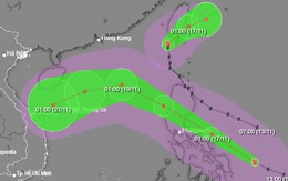 Liên tiếp 2 cơn bão "lạ thường", bão Man-yi cấp 15 khả năng vào Biển Đông