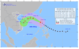 Ngày 18/11, Bão Man-Yi đi vào Biển Đông