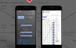 Giả mạo đại lý bán vé máy bay Tết 2025 để lừa đảo