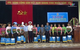 Thành lập Nghiệp đoàn nghề thêu dệt thổ cẩm Cao Ngọc, Ngọc Lặc