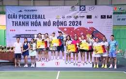 Thanh Hóa Pickleball Open 2024: Sân chơi đẳng cấp thu hút nhiều ngôi sao thể thao