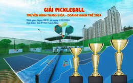 Giải Pickleball Truyền hình Thanh Hoá – Doanh nhân trẻ năm 2024