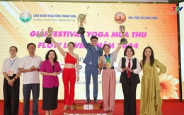 Hàng trăm yogis thăng hoa cùng Giải Festival Yoga mùa thu Flow Lovers năm 2024