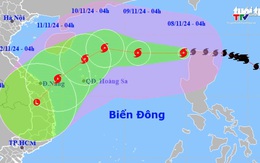 Bão Yinxing vào Biển Đông, trở thành cơn bão số 7