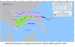 Tin bão trên biển Đông (Cơn bão số 07)