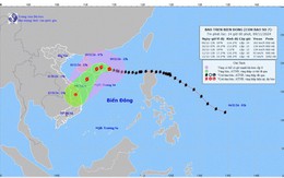 Cập nhật về cơn bão số 7 (bão YINXING) ngày 09/11