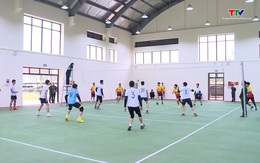 Giải thi đấu pickleball, bóng chuyền và bóng bàn chào mừng ngày thành lập Quân đội Nhân dân Việt Nam