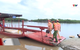 Cao điểm bảo đảm trật tự an toàn giao thông trên tuyến đường thủy