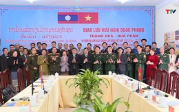 Giao lưu Quốc phòng Thanh Hóa - Hủa Phăn