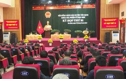 Kỳ họp thứ 21, HĐND huyện Yên Định nhiệm kỳ 2021 - 2026