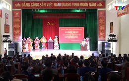 Xã Hải Long, huyện Như Thanh đạt chuẩn Nông thôn mới kiểu mẫu