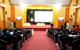 Lang Chánh: Có 28/29 chỉ tiêu chủ yếu đạt và vượt trong năm 2024