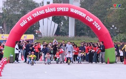 Giải vô địch xe thăng bằng Speed Warrior Cup lần thứ 1 năm 2024 - Sân chơi sôi động dành cho trẻ em