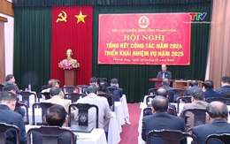 Hội Cựu chiến binhThanh Hóa triển khai nhiệm vụ năm 2025