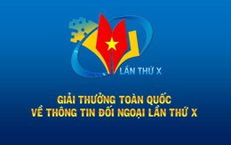 Đài Phát thanh và Truyền hình Thanh Hóa đoạt 2 giải - Giải thưởng toàn quốc về thông tin đối ngoại lần thứ X