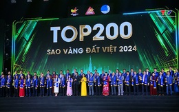 Thanh Hóa có 4 doanh nghiệp đạt giải Sao Vàng đất Việt 2024