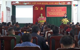  Vĩnh Lộc: Hội nghị tập huấn Luật Đất đai