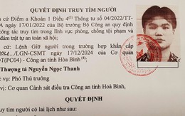 Quyết định truy tìm người