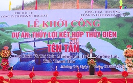 Khởi công dự án thủy lợi kết hợp thủy điện Tén Tằn, huyện Mường Lát