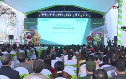 Khai trương Skoda Thanh Hoá