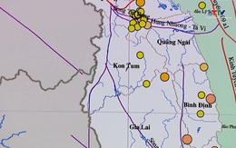 Cả nước xảy ra 458 trận động đất từ đầu năm