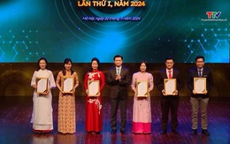 9 nhà khoa học tiêu biểu nhận giải thưởng Khuê Văn Các năm 2024