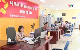 Thanh Hóa: Kết quả 4 năm thực hiện mô hình "Chính quyền thân thiện vì Nhân dân phục vụ"