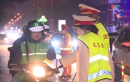 Thành phố Thanh Hóa tăng cường đảm bảo an ninh trật tự, an toàn giao thông, phòng cháy chữa cháy dịp Tết Nguyên đán