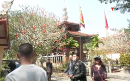 Khu di tích lịch sử văn hóa Cửa Đặt, huyện Thường Xuân thu hút khách đầu năm