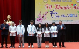 Thành phố Thanh Hóa tổ chức Tết khuyến học xuân Giáp Thìn 2024