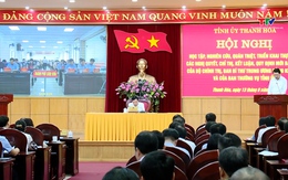 Thông báo về tổ chức Hội nghị nghiên cứu, quán triệt chuyên đề về học tập và làm theo tư tưởng, đạo đức, phong cách Hồ Chí Minh và phát động phong trào thi đua năm 2024
