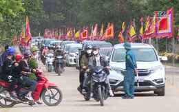 Công an huyện Triệu Sơn đảm bảo trật tự an toàn giao thông những ngày sau Tết