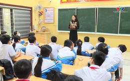 Hơn 940.000 học sinh Thanh Hóa trở lại trường học sau kỳ nghỉ Tết