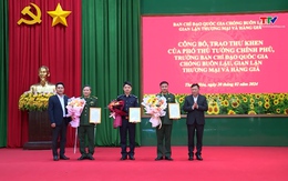 Công bố, trao thư khen của Phó Thủ tướng Chính phủ cho lực lượng thực hiện chuyên án TH823