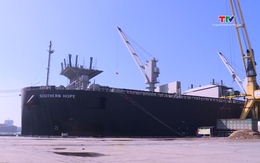 Năm 2023 Thanh Hóa dự kiến hỗ trợ 20,5 tỷ đồng cho các hãng tàu vận chuyển hàng hóa bằng container qua Cảng Nghi Sơn