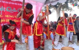 Sôi nổi lễ hội Đình Cơm Thi ở xã Hà Thanh, huyện Hà Trung dịp đầu xuân