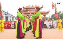 Lễ Hội Trò Chiềng, xã Yên Ninh, huyện Yên Định