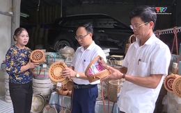 Nông Cống phát triển sản phẩm OCOP từ làng nghề truyền thống
