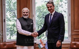Thủ tướng Hy Lạp thăm Ấn Độ nhằm tăng cường quan hệ đối tác chiến lược giữa hai nước