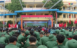 Thạch Thành tổ chức Tọa đàm tiếp lửa truyền thống "Vinh quang người chiến sỹ"